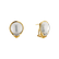 Diamond earrings with Pearl Coast for Luisa3