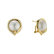 Earrings with Pearl diamonds Pearly Allure3