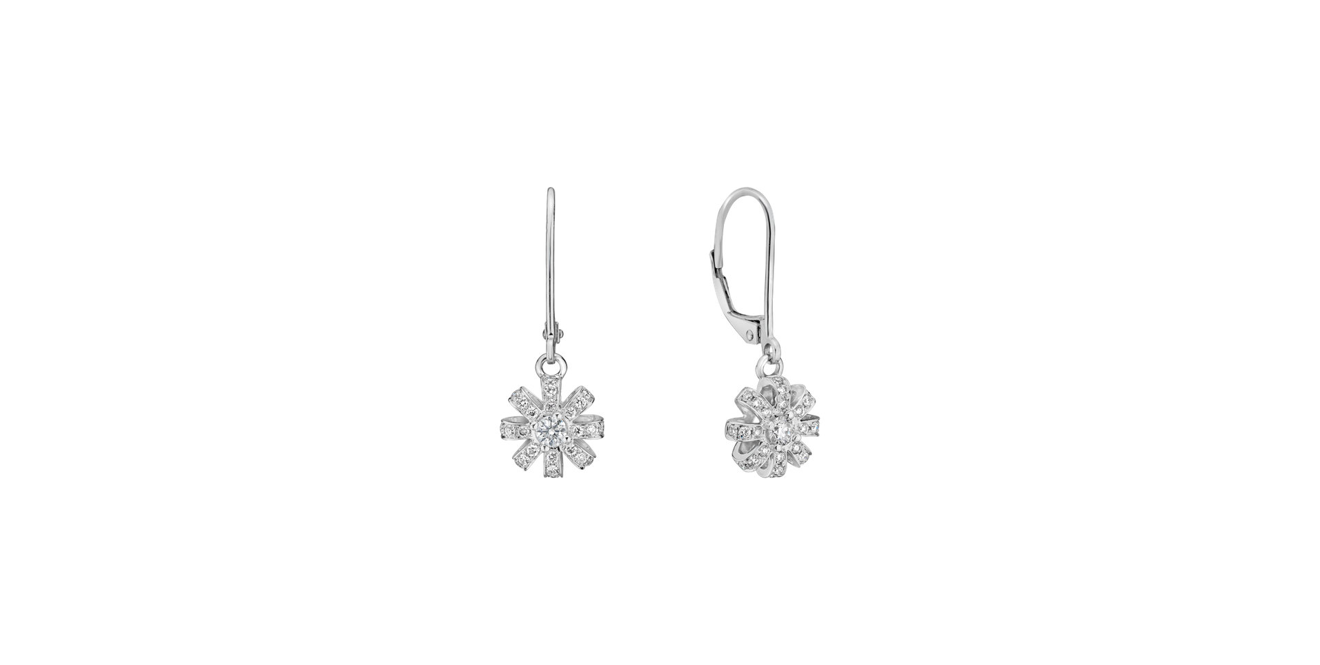 Diamond earrings Thermalis