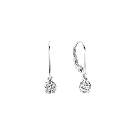 Diamond earrings Infinite Moondust