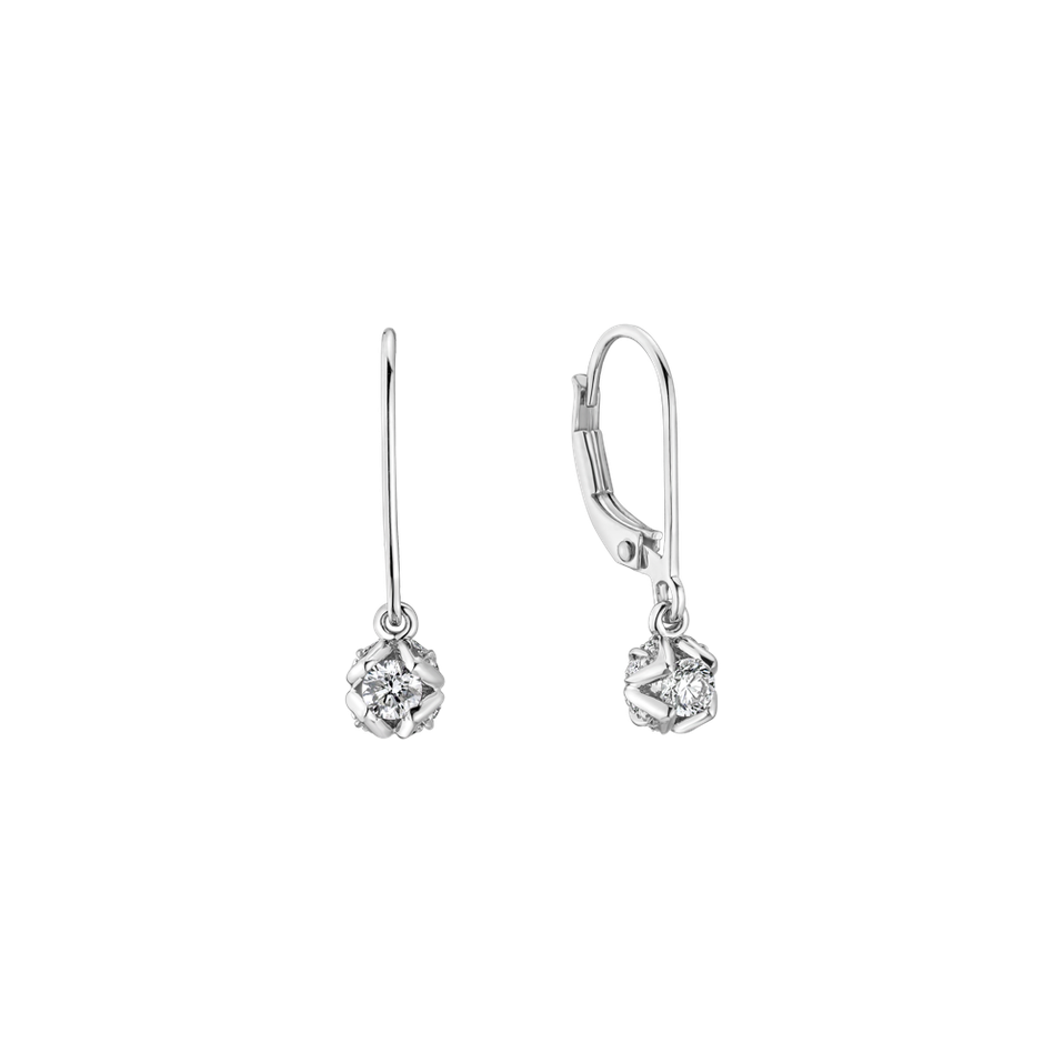 Diamond earrings Infinite Moondust