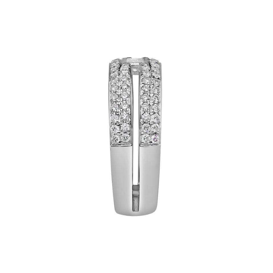 Diamond ring Stars Lovers