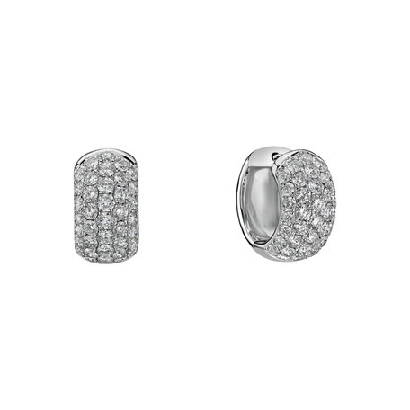 Diamond earrings Howell