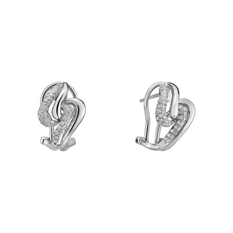 Diamond earrings Anna