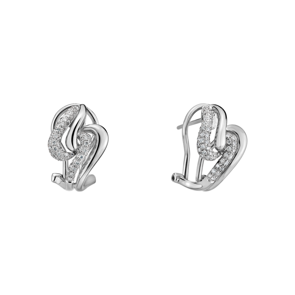 Diamond earrings Anna