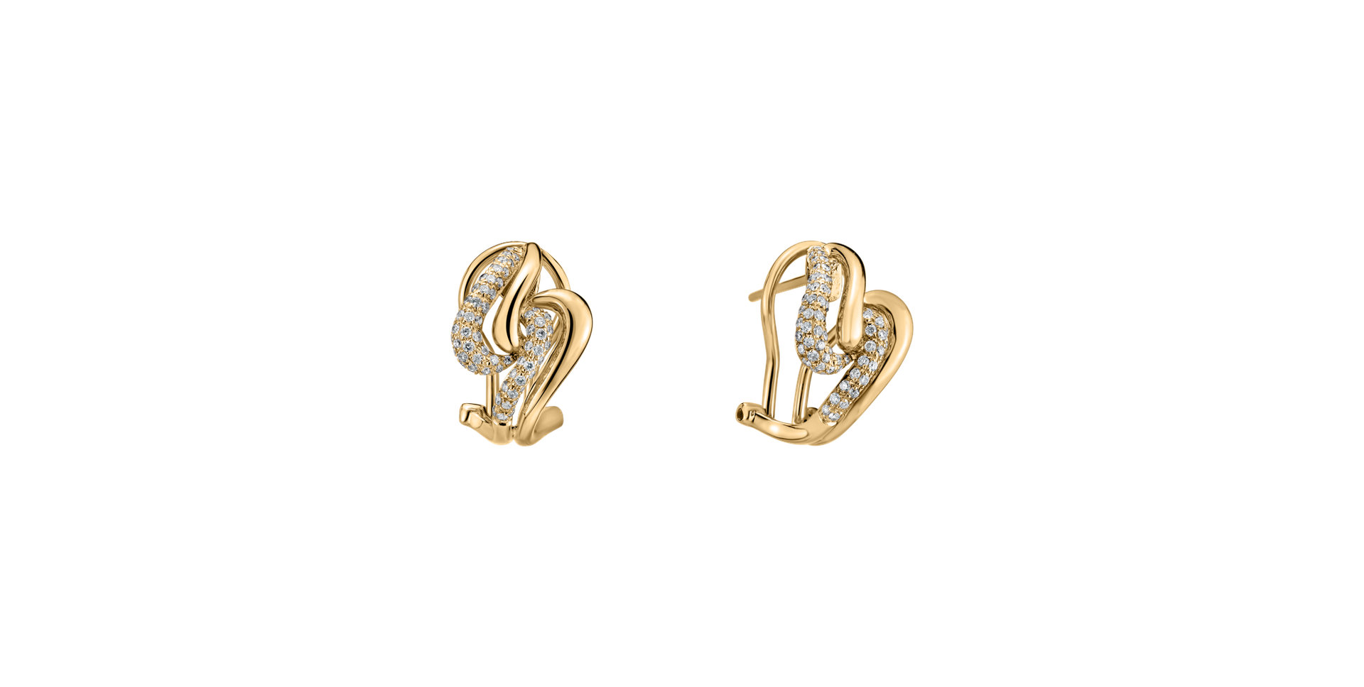 Diamond earrings Farah