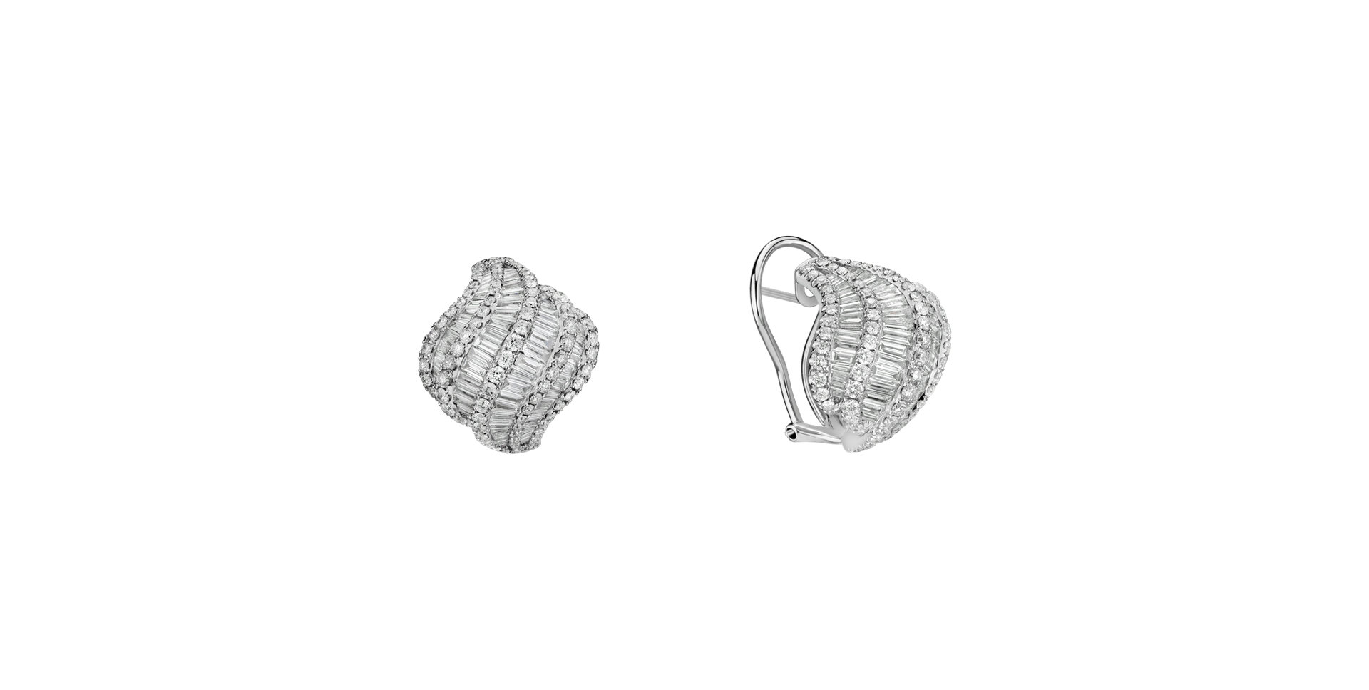 Diamond earrings Star Row