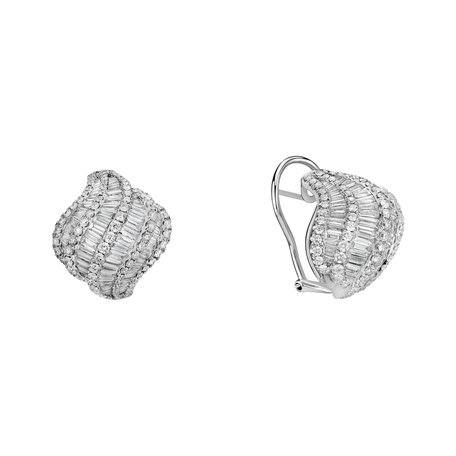 Diamond earrings Star Row