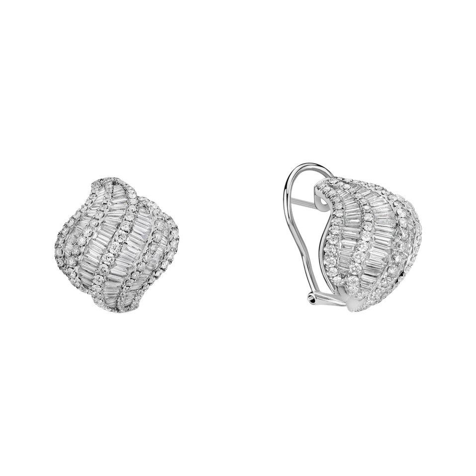 Diamond earrings Star Row