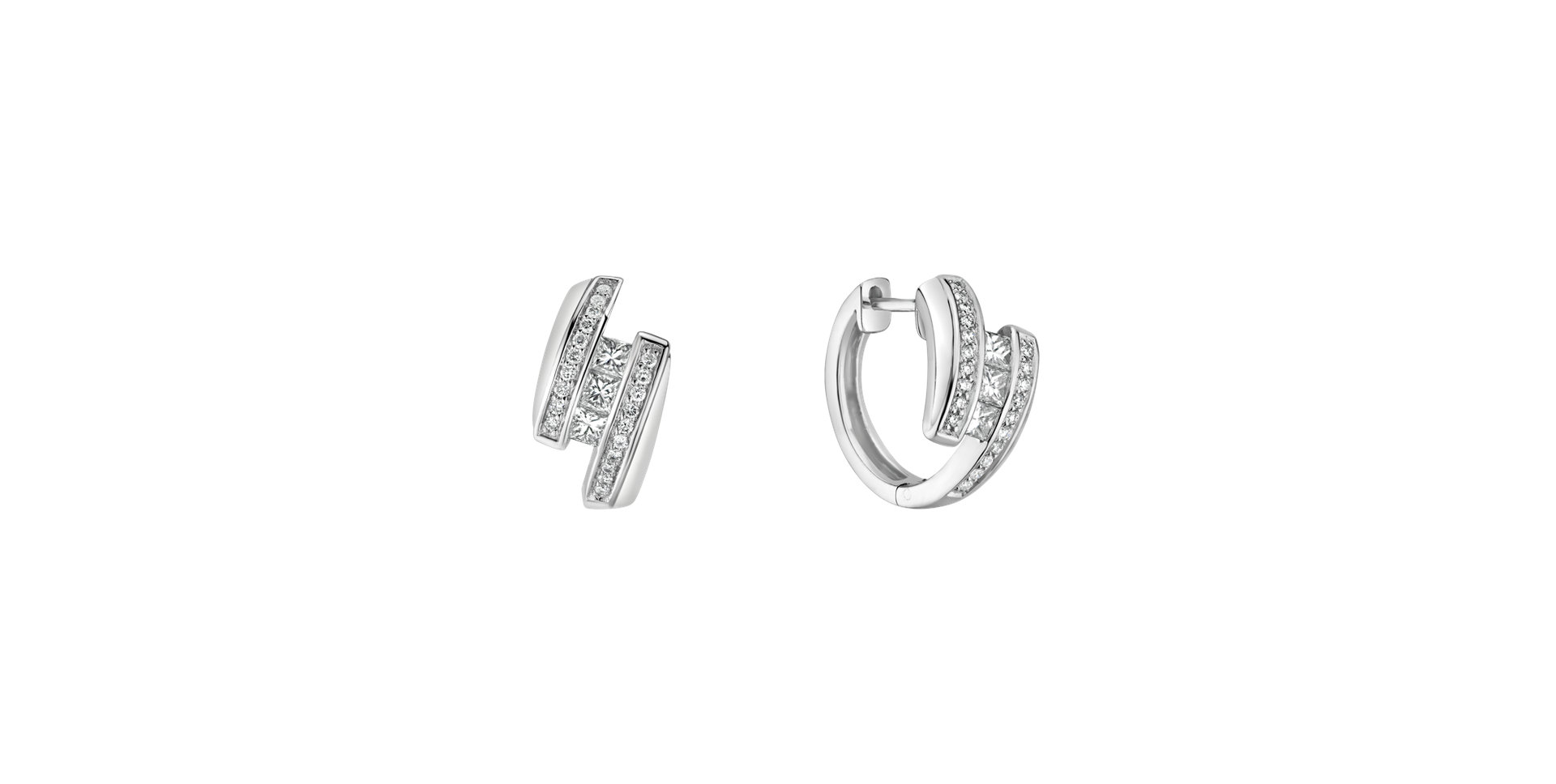 Diamond earrings King Maximus