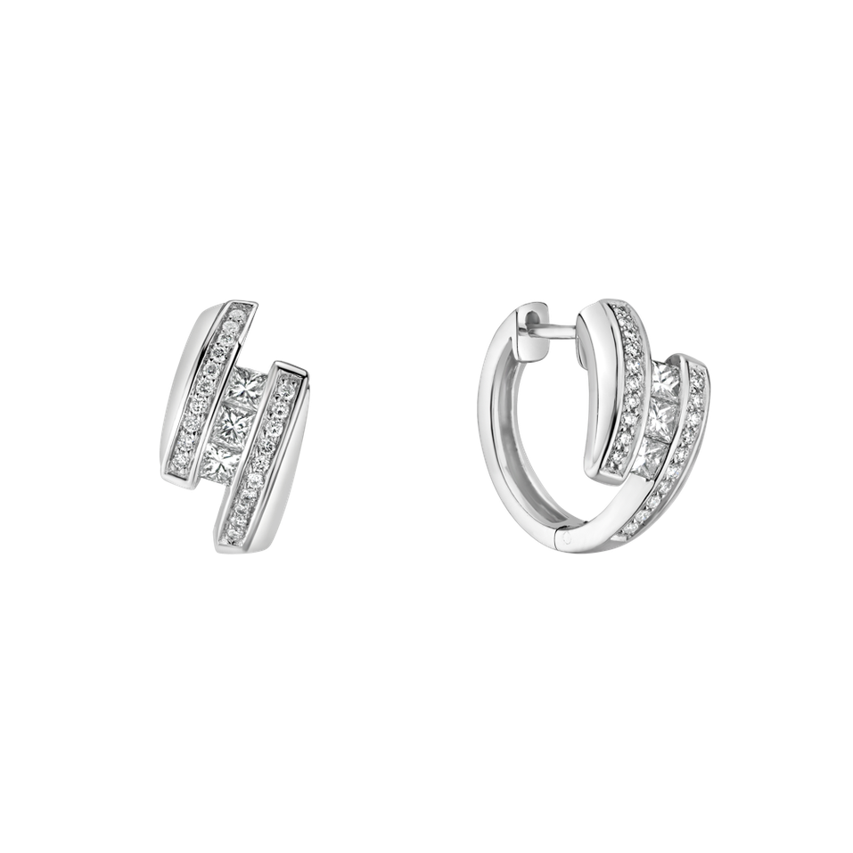 Diamond earrings King Maximus