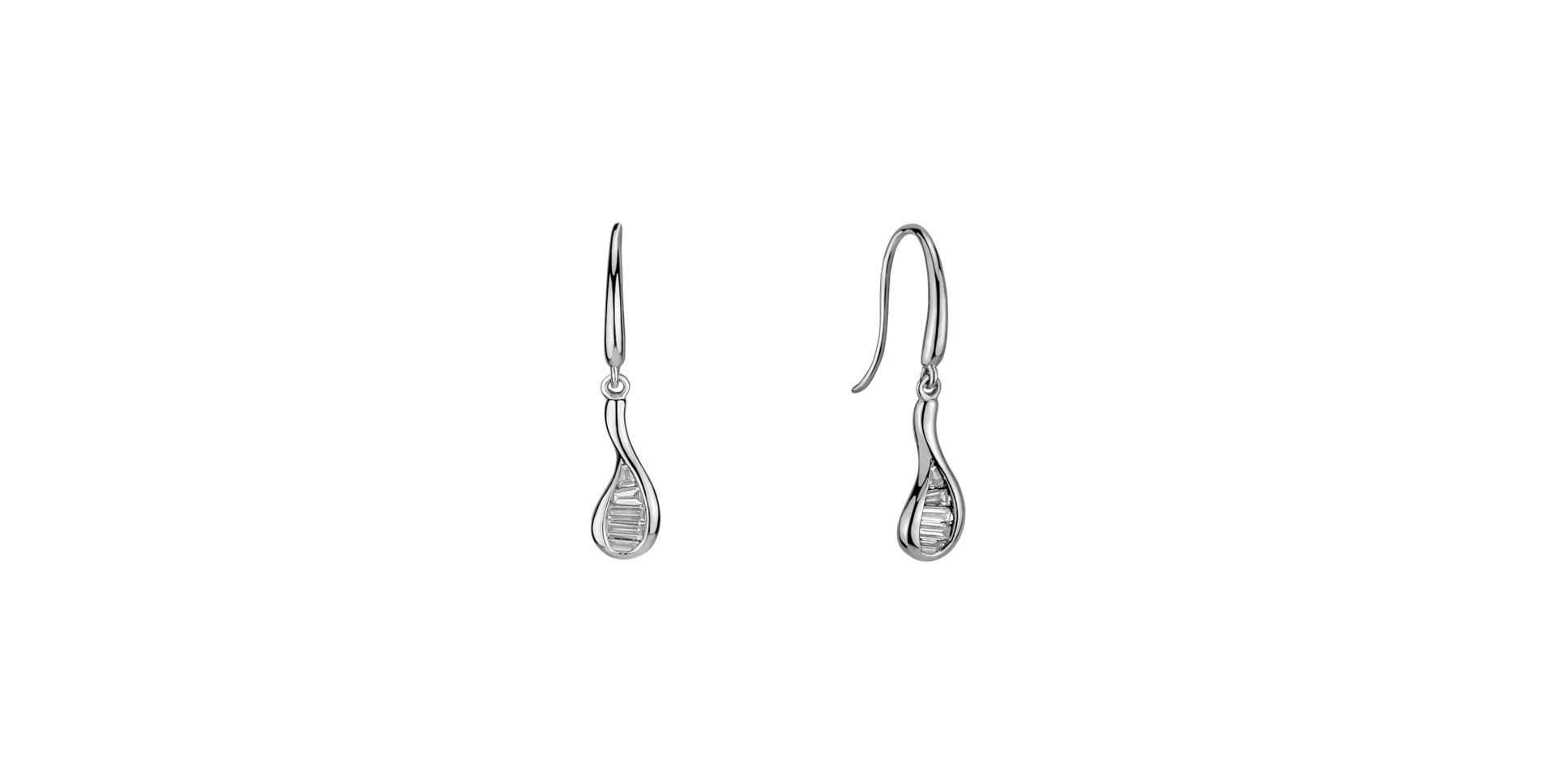 Diamond earrings Fabulous Signature