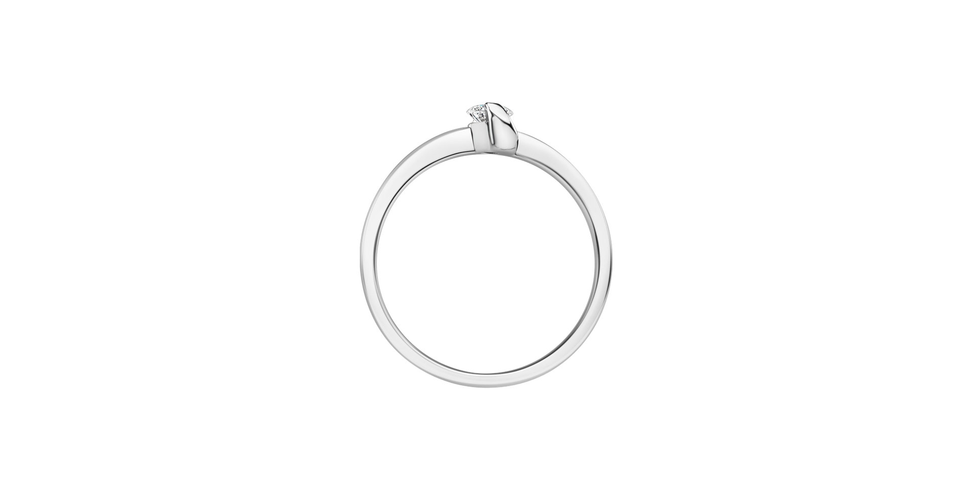 Diamond ring Infinity Love