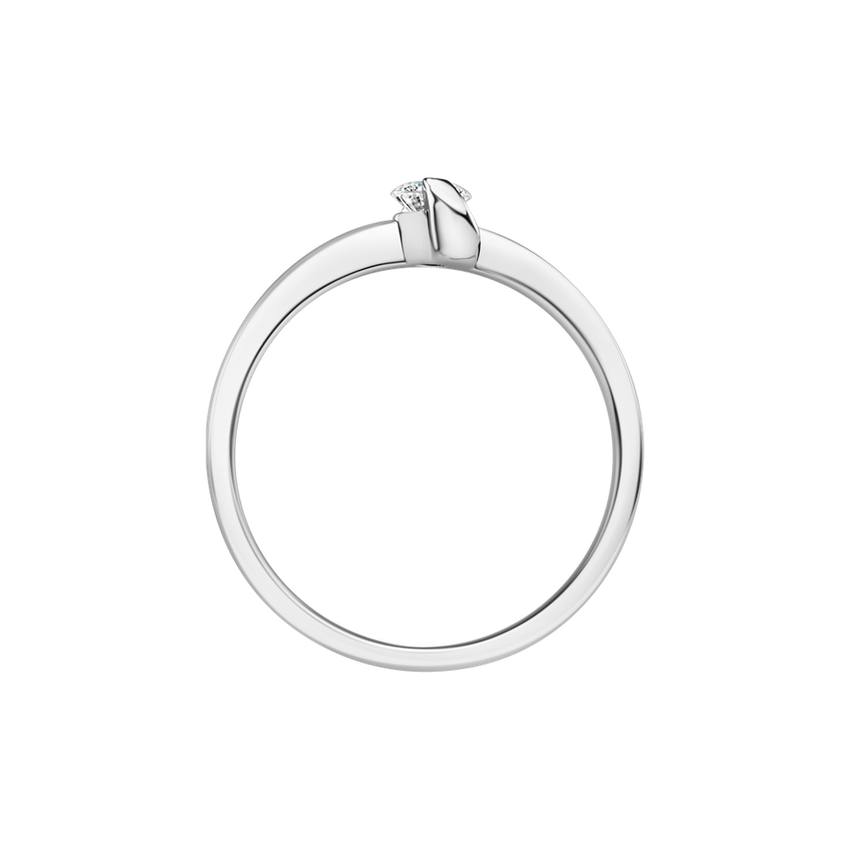 Diamond ring Infinity Love