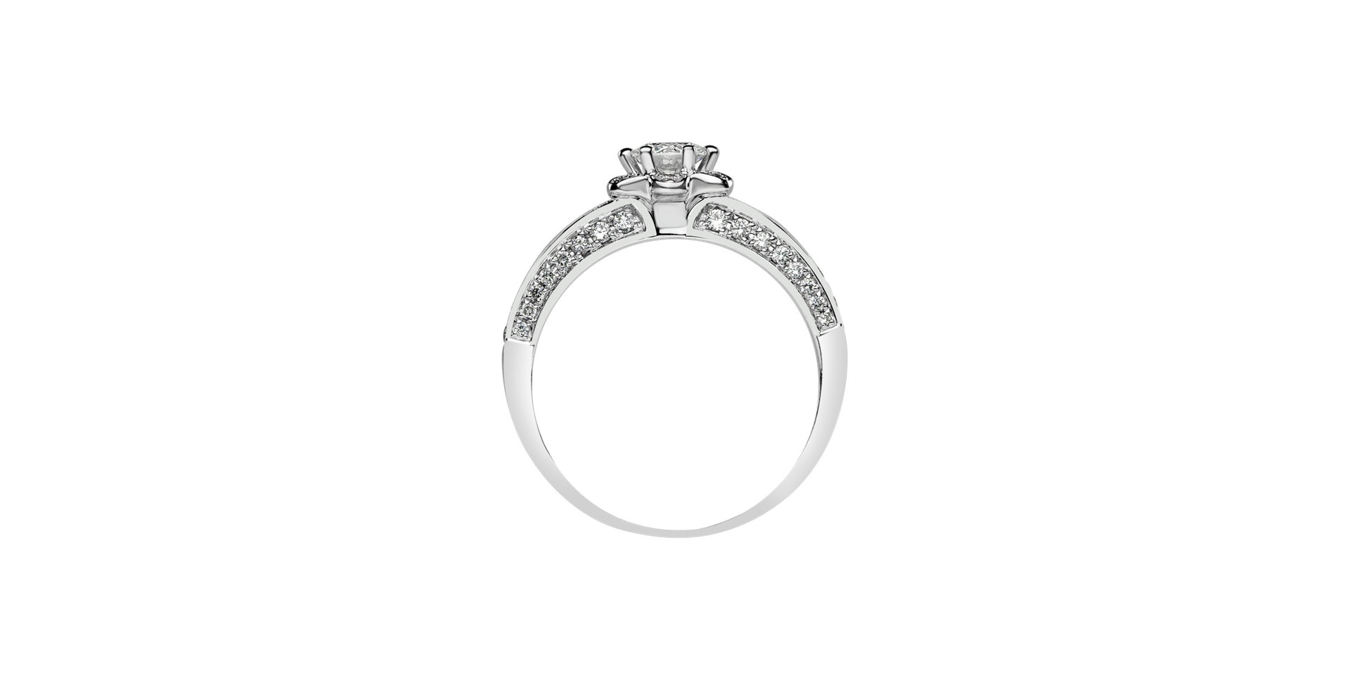 Diamond ring Fleur