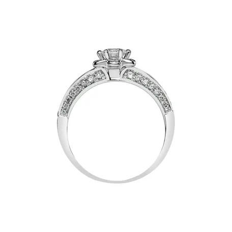 Diamond ring Fleur