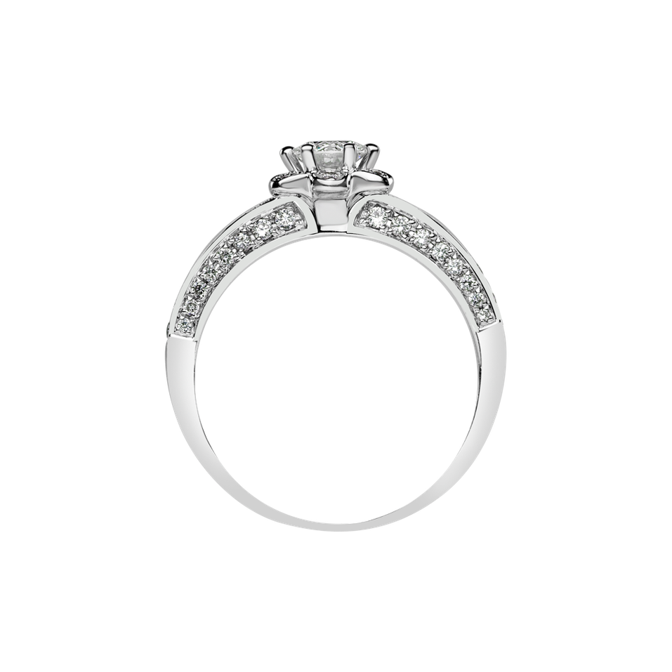 Diamond ring Fleur