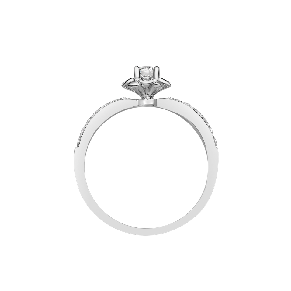 Diamond ring Thècle