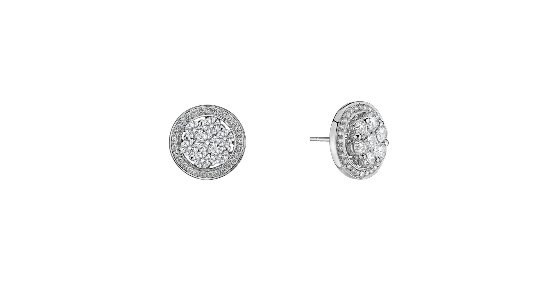 Diamond earrings Soma
