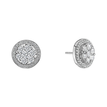 Diamond earrings Soma