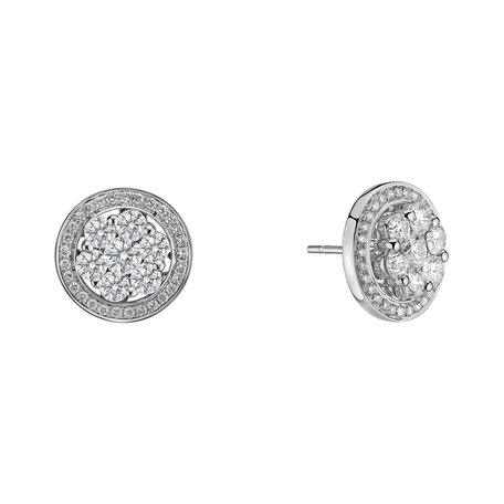 Diamond earrings Soma