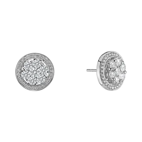 Diamond earrings Soma