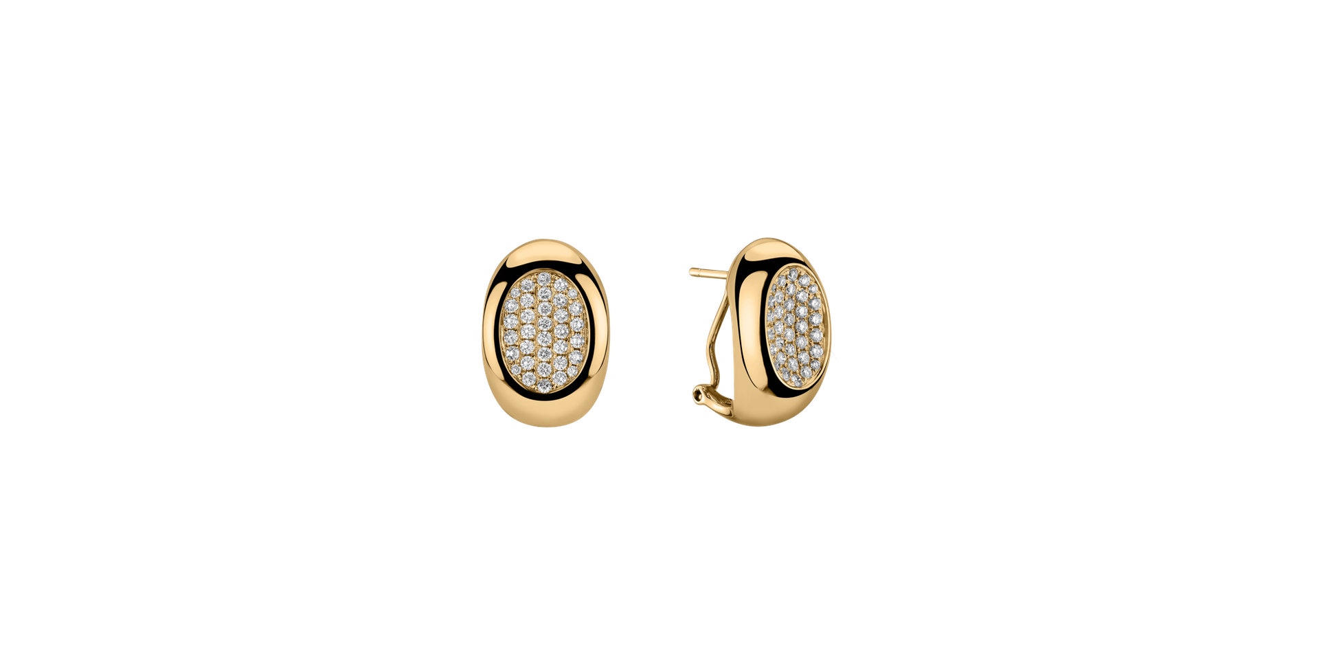 Diamond earrings Mirella
