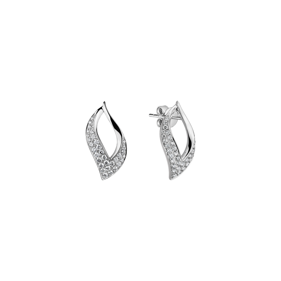 Diamond earrings Zainaba