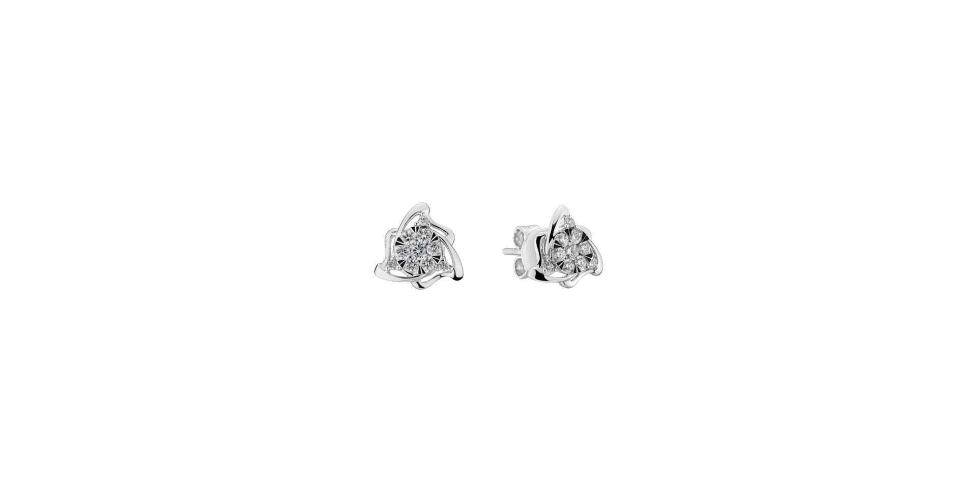 Diamond earrings Moonlit Mirage