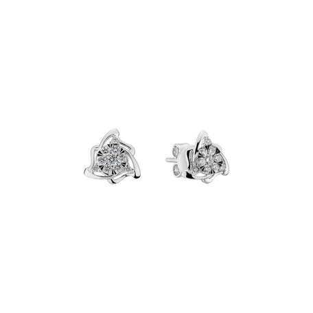 Diamond earrings Moonlit Mirage