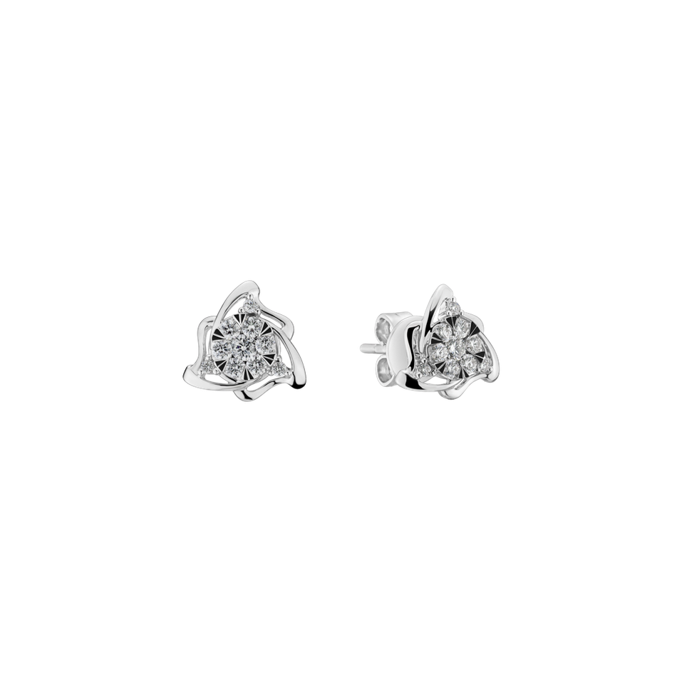 Diamond earrings Moonlit Mirage