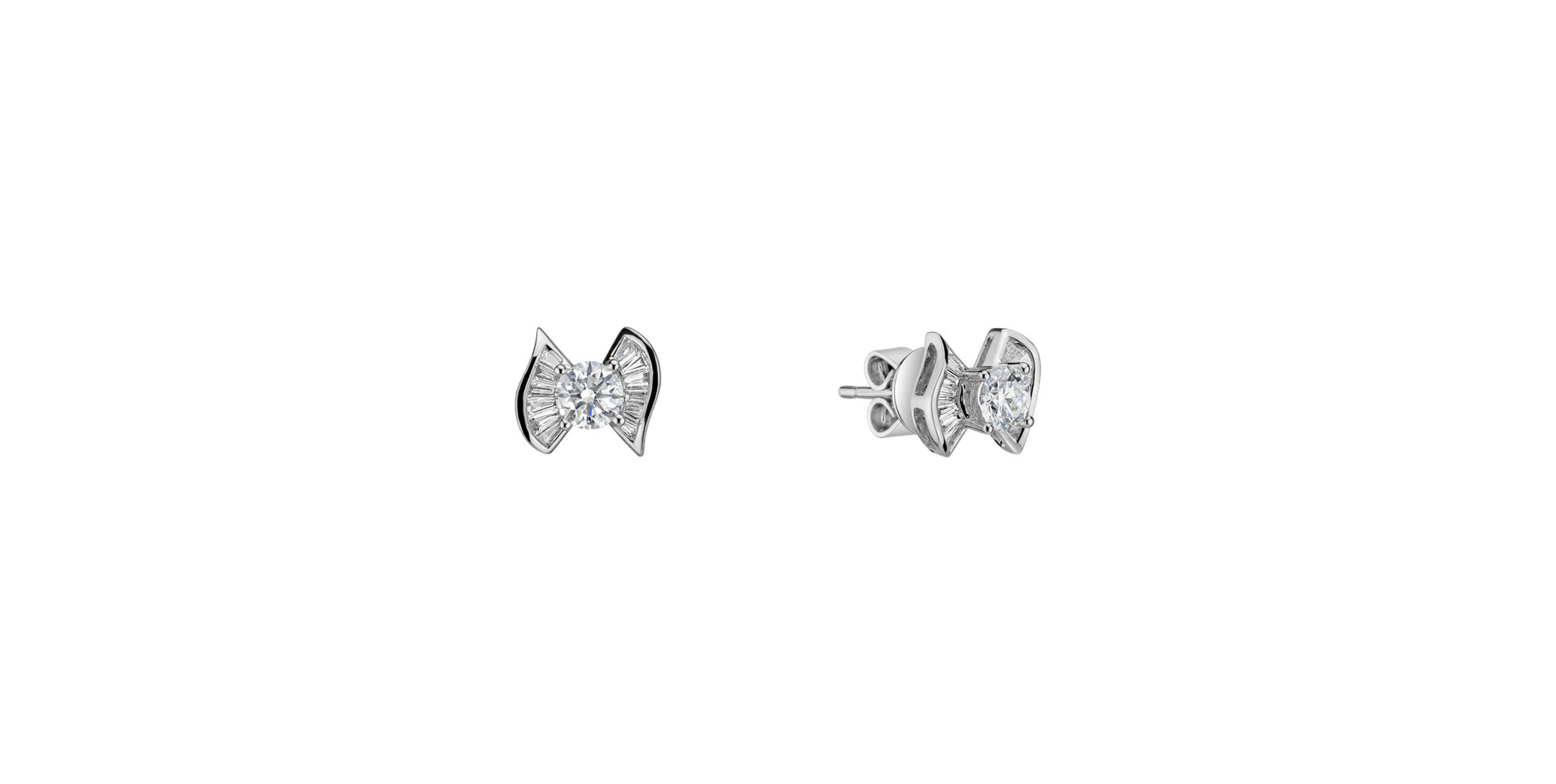 Diamond earrings Hisham