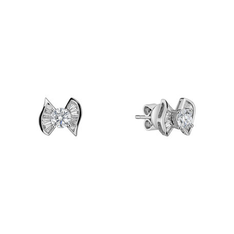 Diamond earrings Hisham