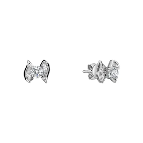 Diamond earrings Hisham