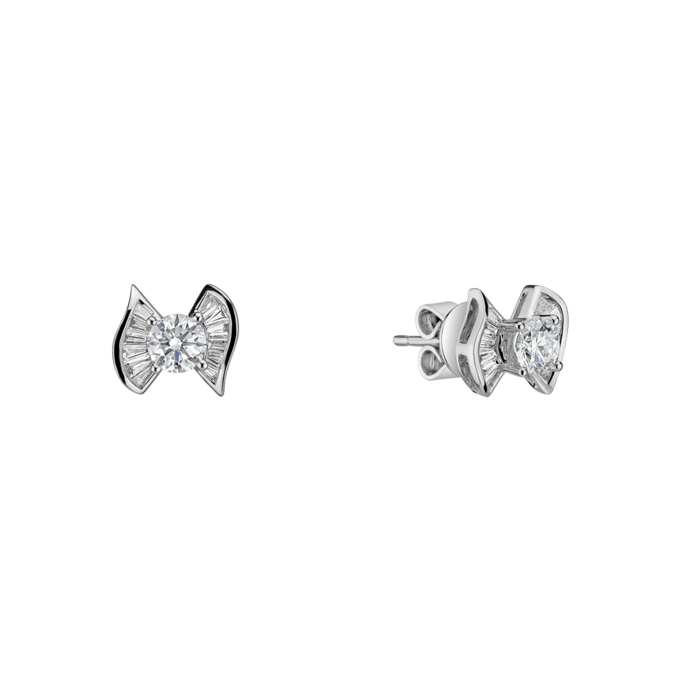 Diamond earrings Hisham