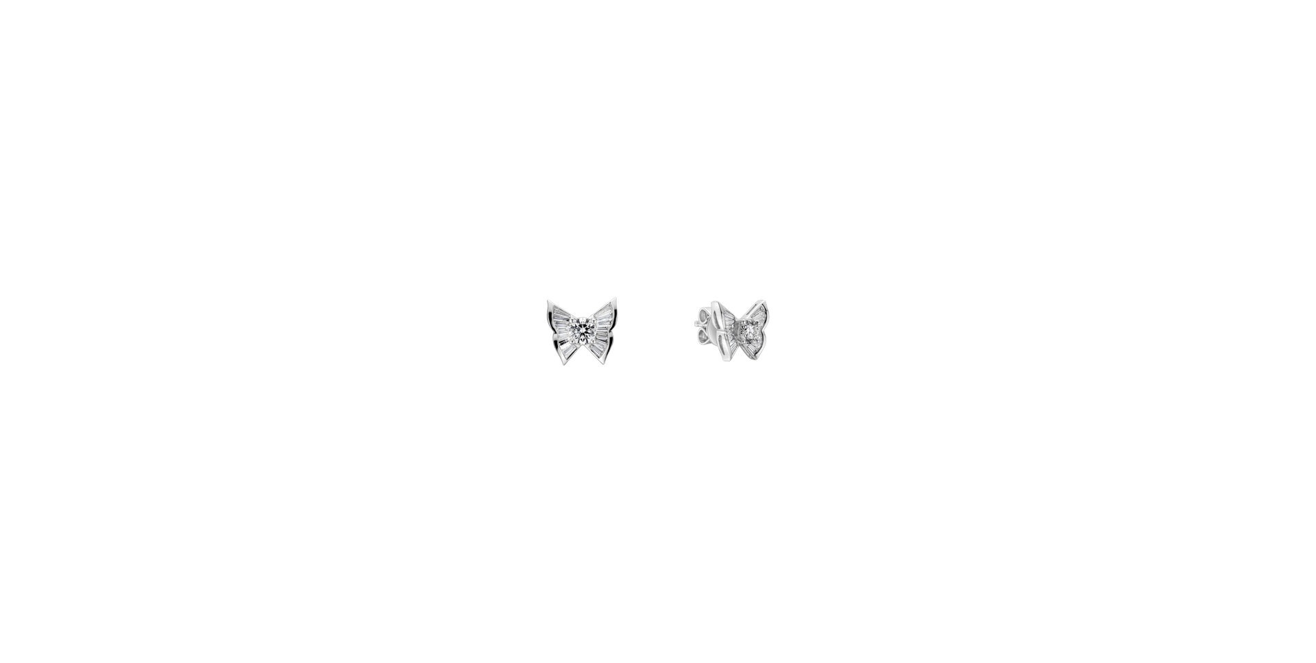 Diamond earrings Petite Passion