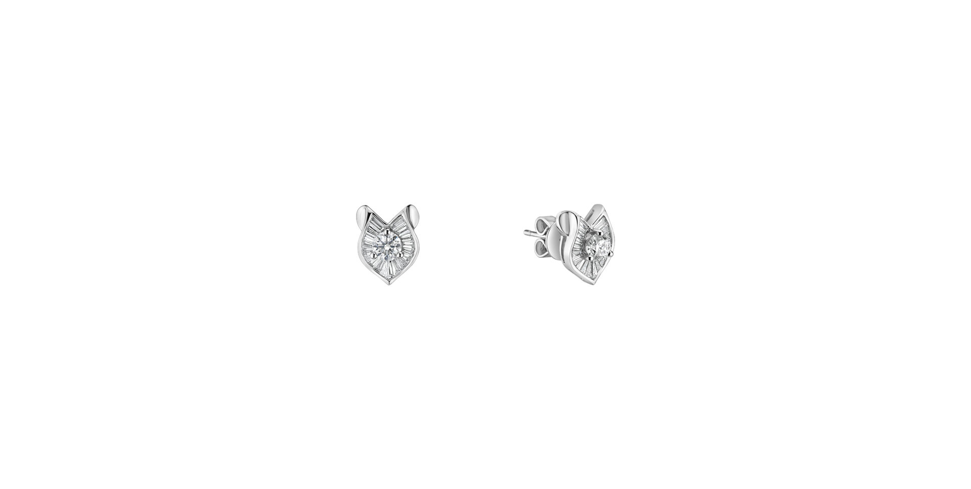 Diamond earrings Teegan