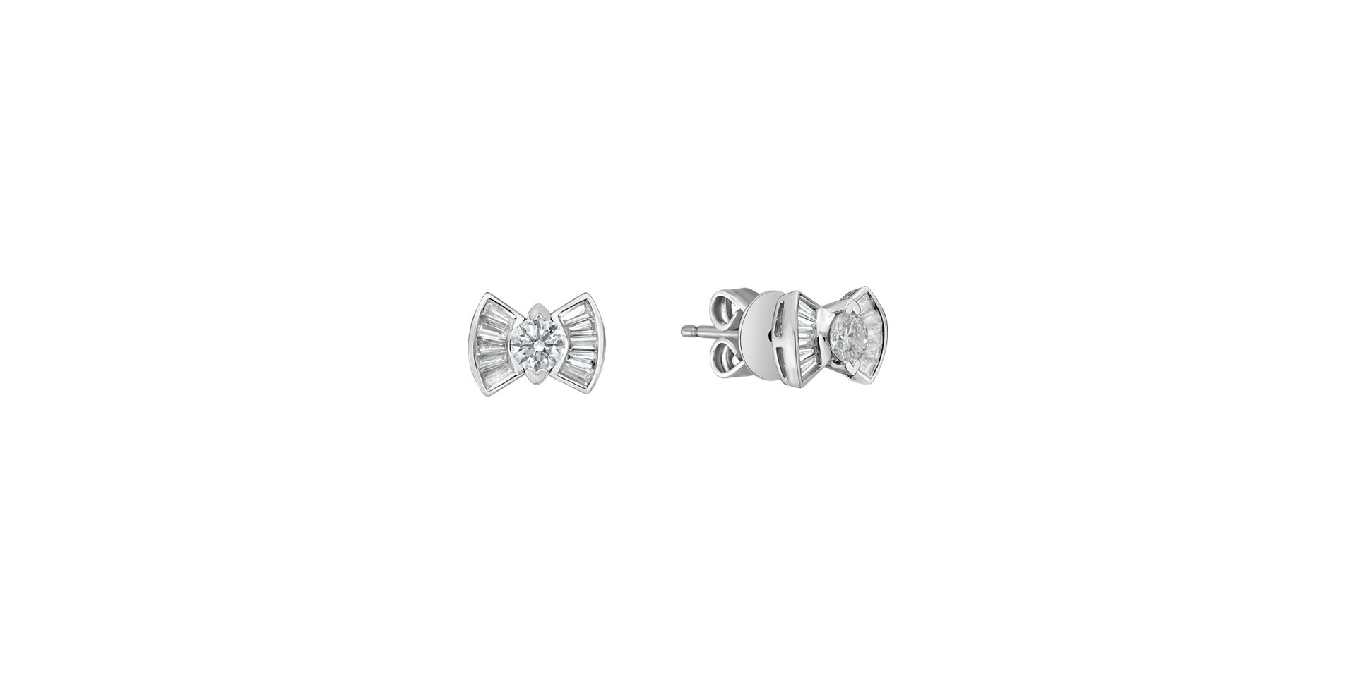 Diamond earrings Araceli
