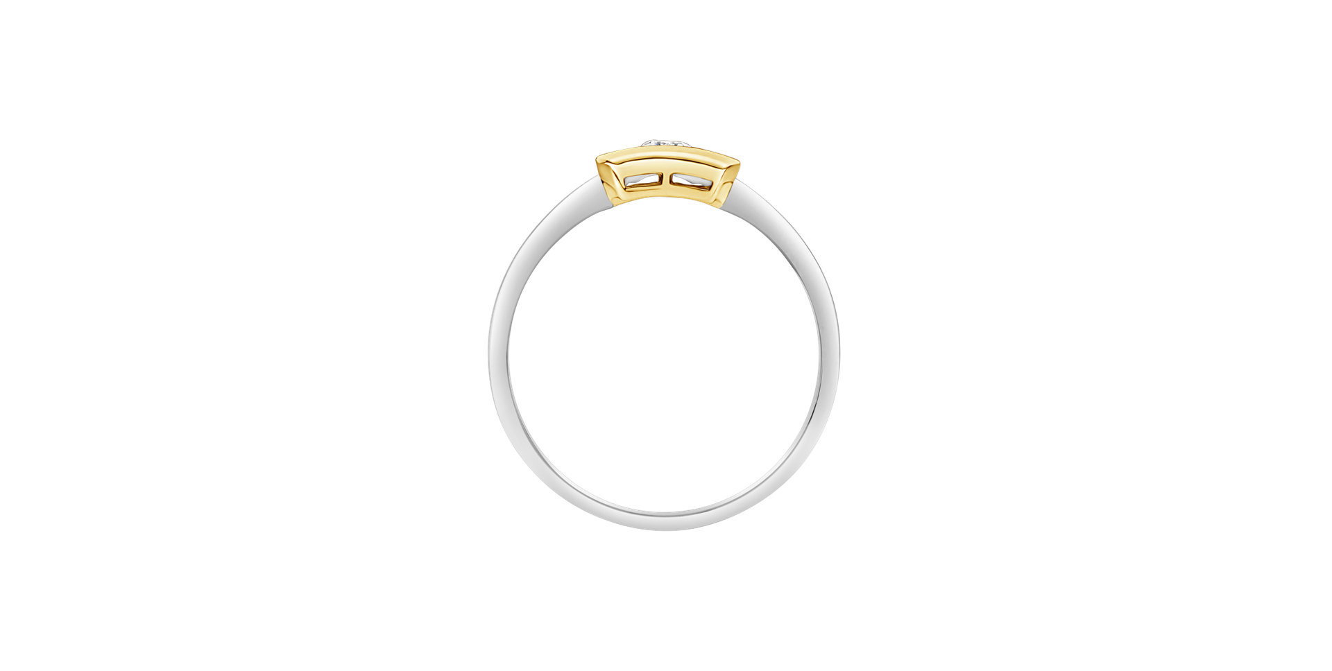 Diamond ring Square Love
