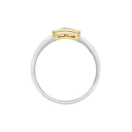 Diamond ring Square Love