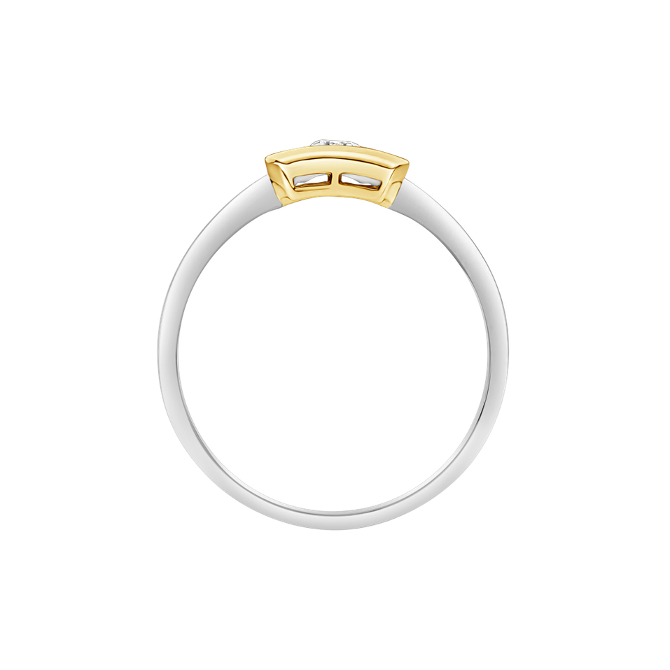 Diamond ring Square Love