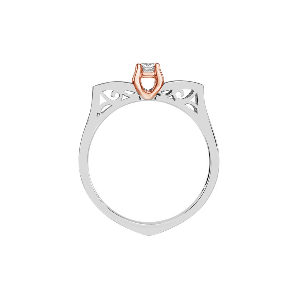 Diamond ring Empty Space