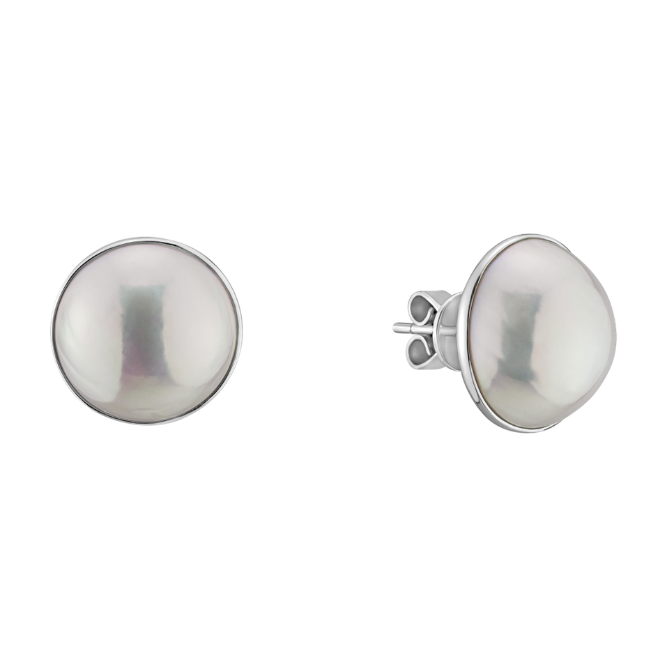 Earrings with Pearl Olenou