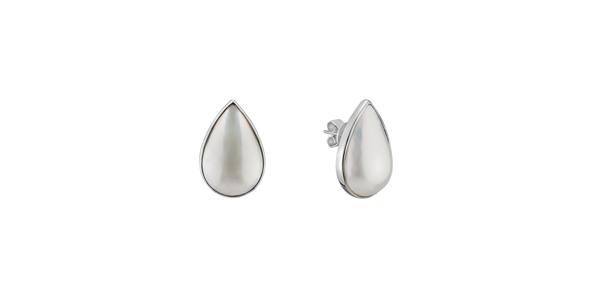 Earrings with Pearl Auban