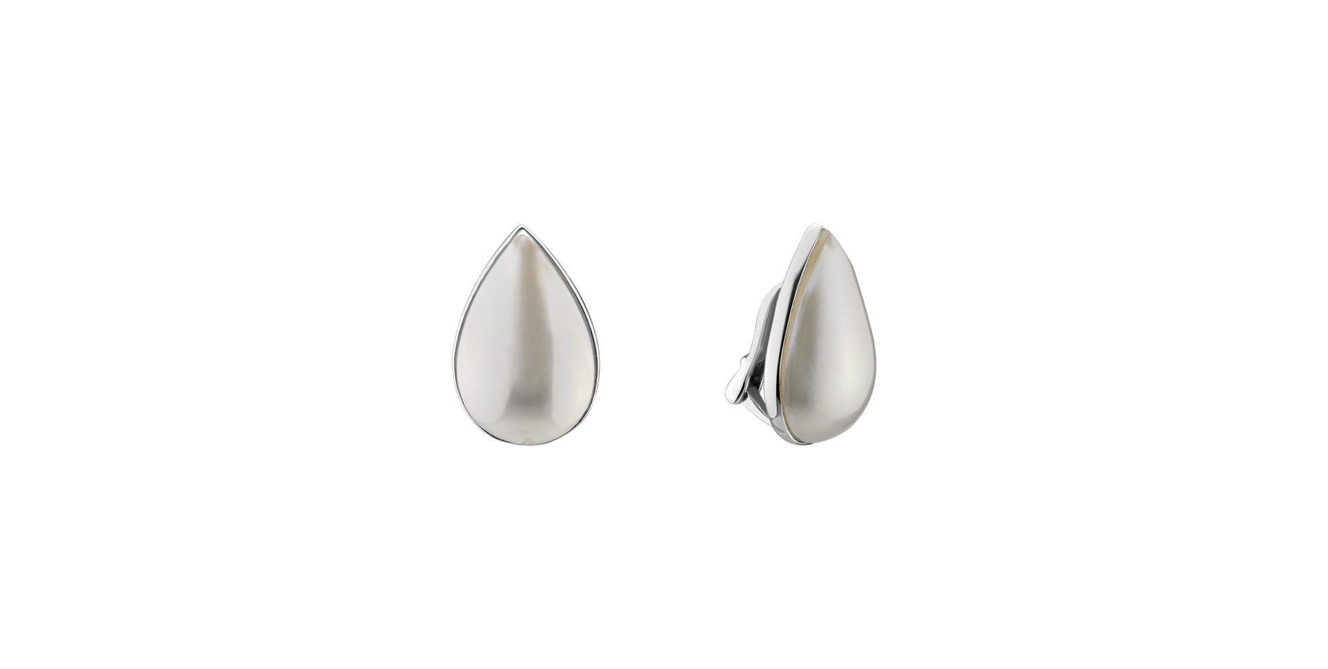 Earrings with Pearl Flavinia