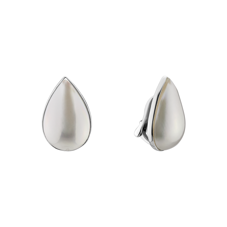 Earrings with Pearl Flavinia