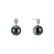 Diamond earrings with Pearl Asterodie3