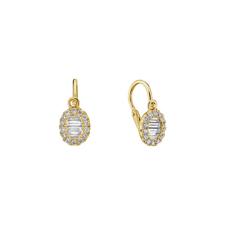 Children's diamond earrings Figaro