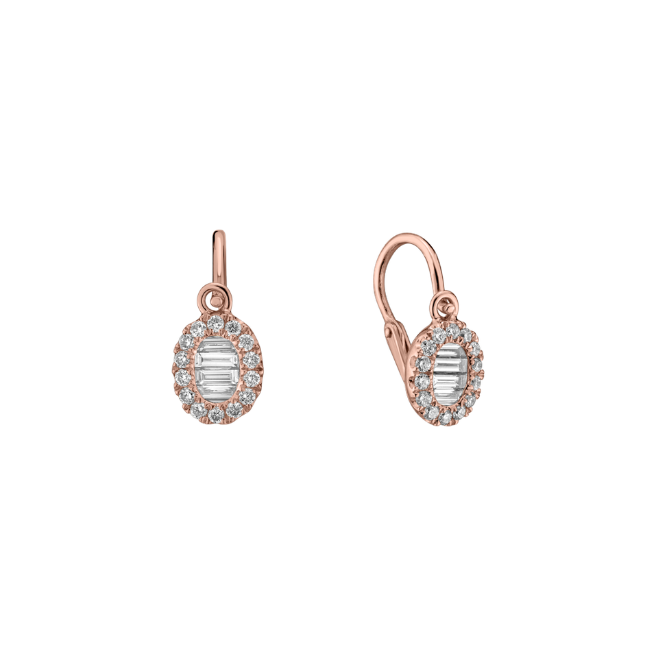 Children's diamond earrings Figaro