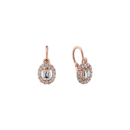 Children's diamond earrings Countess